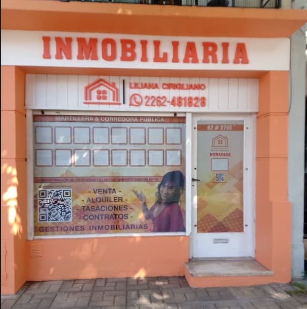 Nuestra oficina de Liliana Cirigliano en Necochea